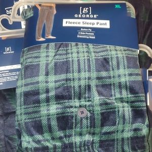 MEN XL FLEECE SLEEP PANT 👖SIZE XL